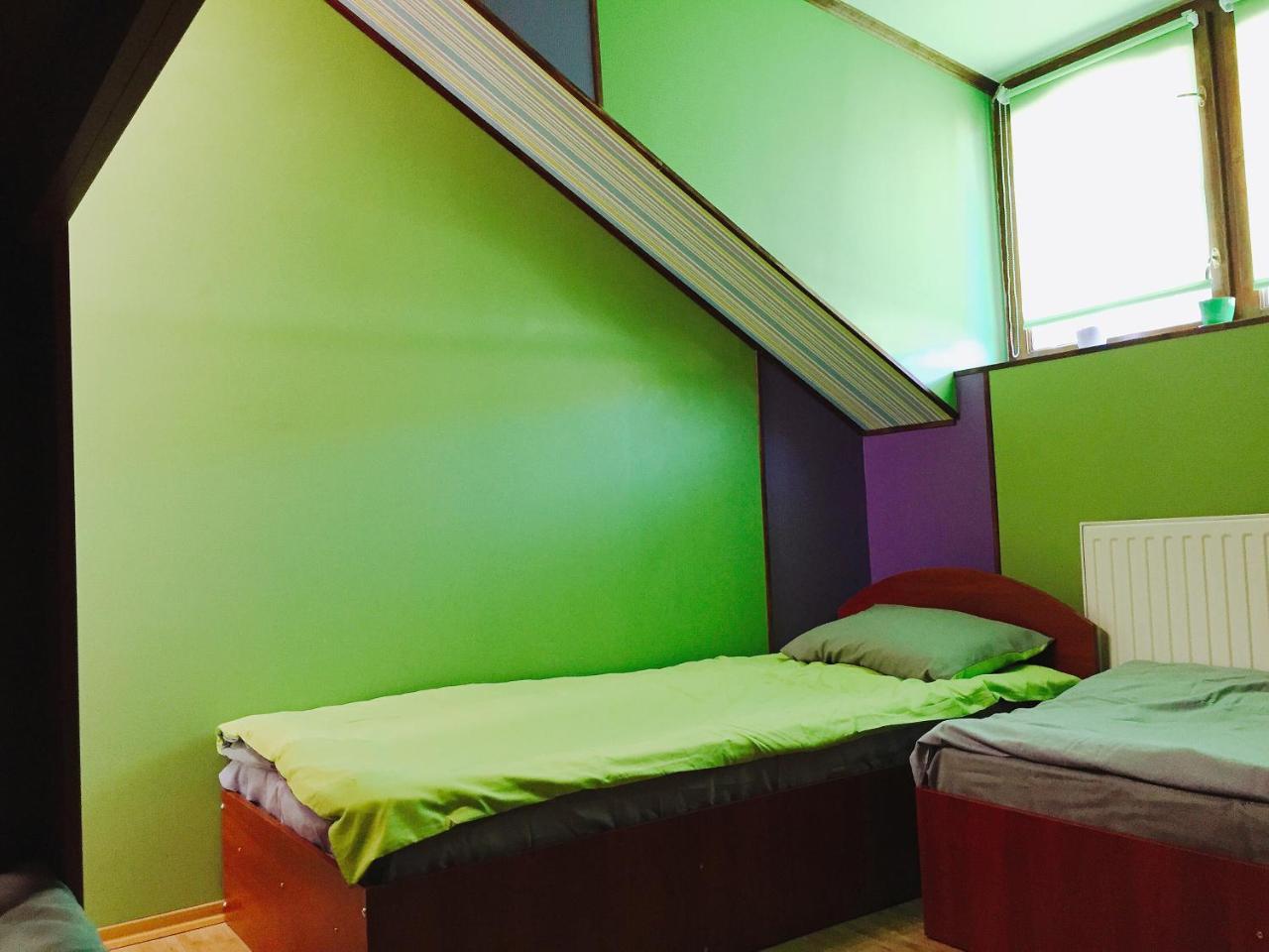 Hostel Vokzal Mukačevo Esterno foto