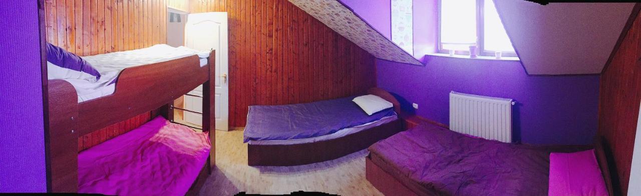 Hostel Vokzal Mukačevo Esterno foto
