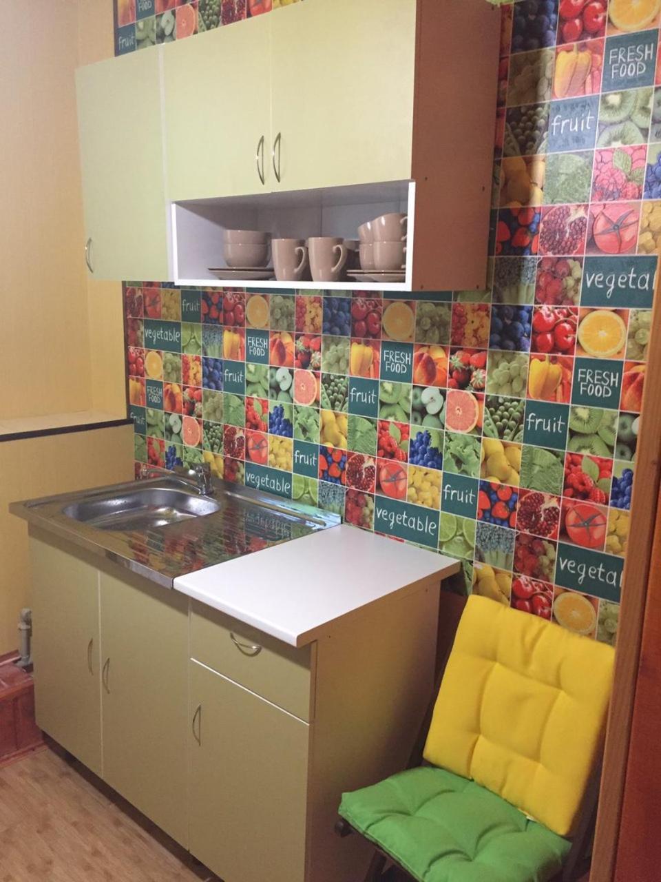Hostel Vokzal Mukačevo Esterno foto