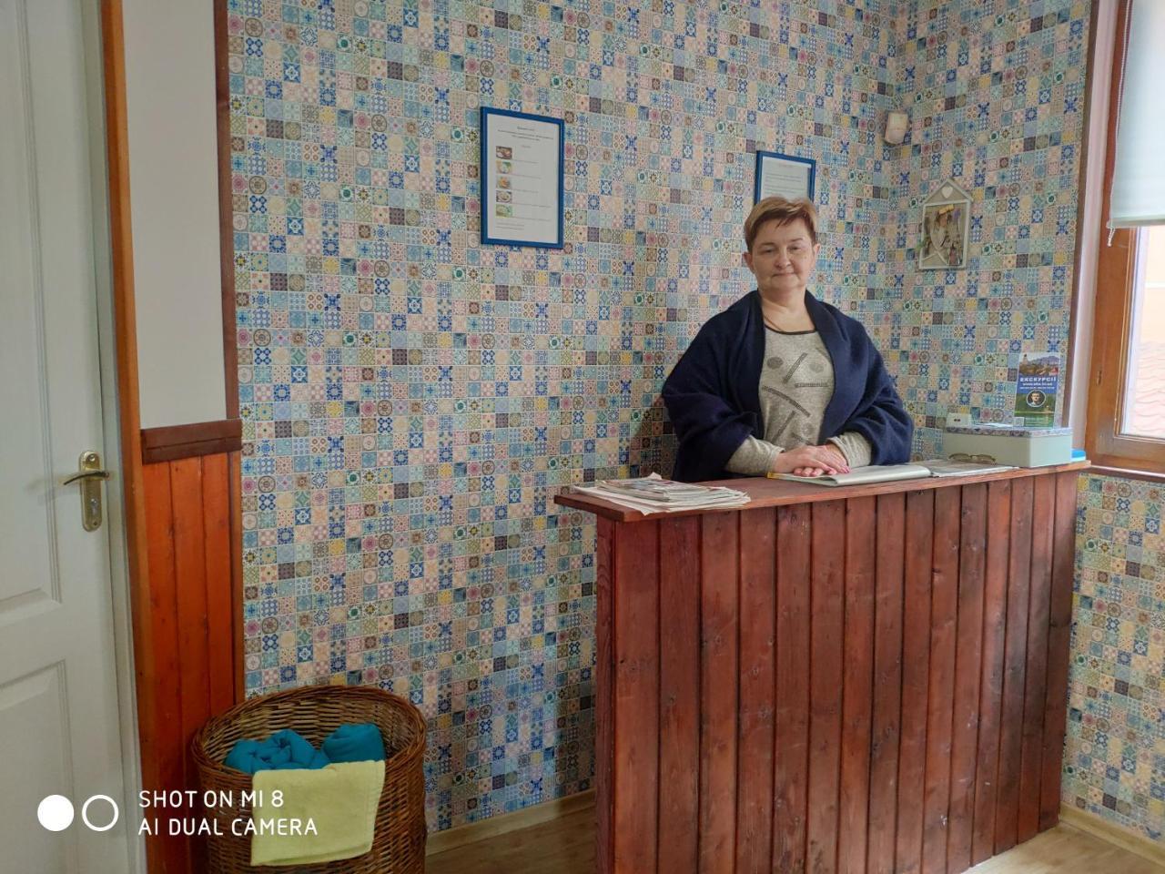 Hostel Vokzal Mukačevo Esterno foto